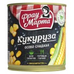 Кукуруза Фрау Марта, 310 г (kastd) Кукуруза Фрау Марта, 310 г (kastd)