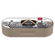 Иваси Доброфлот тушка копченая в масле, 210 г (kastd) в магазинах Ашан