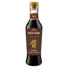 Соевый соус Sen Soy Темный, 220 мл (kastd) в магазинах Ашан