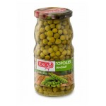 Горошек Еко зеленый консервированный, 480 г (kastd)