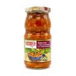 Закуска Еко с баклажанами по-мексикански, 500 г (kastd)