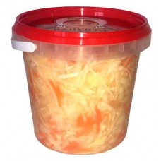 Капуста квашеная Солюшко по-деревенски, 800 г (kastd) в магазинах Ашан