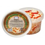 Капуста ФЭГ маринованная с болгарским перцем, 500 г (kastd) Капуста ФЭГ маринованная с болгарским перцем, 500 г (kastd)