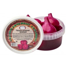 Чеснок соленый ФЭГ красный, 500 г (kastd) в магазинах Ашан