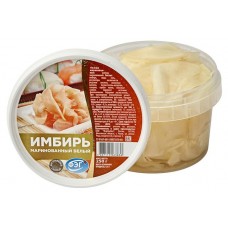 Имбирь ФЭГ маринованный белый, 250 г (kastd) в магазинах Ашан