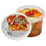 Овощи соленые ФЭГ Ассорти овощное острое, 800 г (kastd)