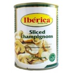 Шампиньоны Iberica резаные, 425 мл (kastd) Шампиньоны Iberica резаные, 425 мл (kastd)