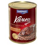 Каша гречневая ГЛАВПРОДУКТ Губернаторская по-домашнему с говядиной, 340 г (kastd) Каша гречневая ГЛАВПРОДУКТ Губернаторская по-домашнему с говядиной, 340 г (kastd)