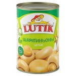 Шампиньоны LUTIK целые, 425 мл (kastd) Шампиньоны LUTIK целые, 425 мл (kastd)