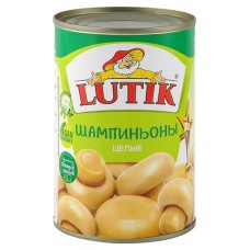 Шампиньоны LUTIK целые, 425 мл (kastd) в магазинах Ашан