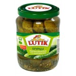 Огурцы LUTIK маринованные по-берлински, 720 мл (kastd)