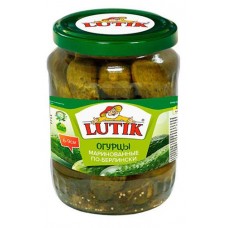 Огурцы LUTIK маринованные по-берлински, 720 мл (kastd) в магазинах Ашан