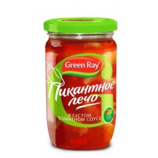 Лечо Green Ray, 720 мл (kastd) в магазинах Ашан