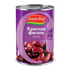 Фасоль Green Ray красная отборных сортов, 425 г (kastd) в магазинах Ашан