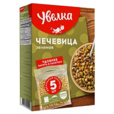 Чечевица Увелка в пакетах для варки, 5х80 г (kastd) в магазинах Ашан