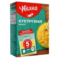 Крупа кукурузная Увелка в пакетах для варки, 5х80 г (kastd) в магазинах Ашан