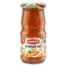 Нут пряный Пиканта с овощами, 480 г (kastd) в магазинах Ашан