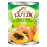 Коктейль фруктовый LUTIK тропический, 580 мл (kastd)