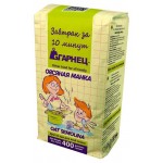 Крупа овсяная Гарнец манка, 400 г (kastd)