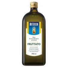 Масло оливковое De Cecco Fruttato E.V. нерафинированное, 750 мл (kastd) в магазинах Ашан