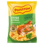 Лапша быстрого приготовления Роллтон курица по-домашнему, 85 г (kastd)