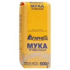 Мука ячменная ГАРНЕЦ, 500 г (kastd) в магазинах Ашан