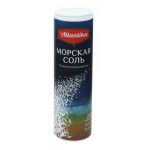 Соль пищевая Atlantika морская мелкая йодированная, 250 г (kastd)