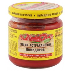 Паста томатная Ящик Астраханских помидоров, 205 г (kastd) в магазинах Ашан
