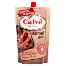 Кетчуп Calve Баварский, 350 г (kastd) в магазинах Ашан