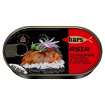 Скумбрия атлантическая БАРС в сладком соусе Чили, 175 г (kastd)