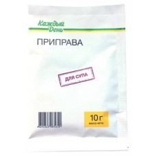 Приправа Каждый День для супа, 10 г (kastd) в магазинах Ашан