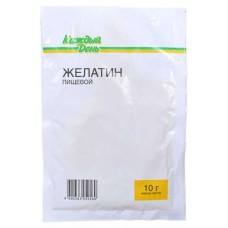 Желатин пищевой Каждый День, 10 г (kastd) в магазинах Ашан