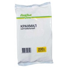 Крахмал картофельный Каждый День, 200 г (kastd) в магазинах Ашан