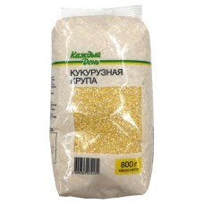 Крупа кукурузная Каждый День, 800 г (kastd) в магазинах Ашан