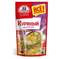 Смесь для супа Трапеза Куриный На Первое, 115 г (kastd) в магазинах Ашан