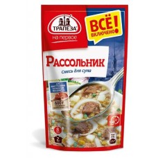 Смесь для супа Трапеза Рассольник На Первое, 130 г (kastd) в магазинах Ашан