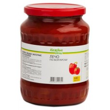 Лечо Каждый день по-болгарски, 680г (kastd) в магазинах Ашан