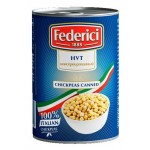 Нут Federici консервированный, 425 мл (kastd)