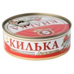 Килька Пролив черноморская неразделанная обжаренная, 240 г (kastd)