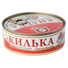 Килька Пролив черноморская неразделанная обжаренная, 240 г (kastd) в магазинах Ашан