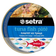 Паштет из тунца Setra, 80 г (kastd) в магазинах Ашан
