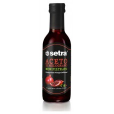 Уксус гранатовый Setra нефильтрованный 5%, 250 мл (kastd) в магазинах Ашан