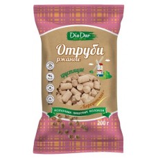 Отруби DiaDar Ржаные-бородинские, 200 г (kastd) в магазинах Ашан