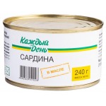 Сардина Каждый день, 240 г