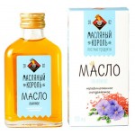 Масло льняное Масляный король нерафинированное, 100 мл (kastd)