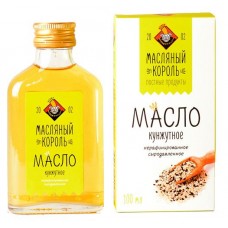 Масло кунжутное Масляный король нерафинированное, 100 мл (kastd) в магазинах Ашан