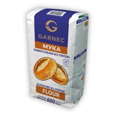 Мука универсальная Garnec без глютена, 600 г (kastd) в магазинах Ашан