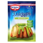 Глазурь зеленая Dr.Oetker, 90 г (kastd) Глазурь зеленая Dr.Oetker, 90 г (kastd)