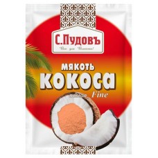 Мякоть кокоса С.Пудовъ Оранжевая, 40 г в магазинах Ашан