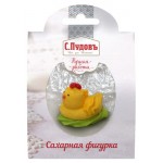 Сахарная фигурка С.Пудовъ Цыпленок, 5 г (kastd) Сахарная фигурка С.Пудовъ Цыпленок, 5 г (kastd)